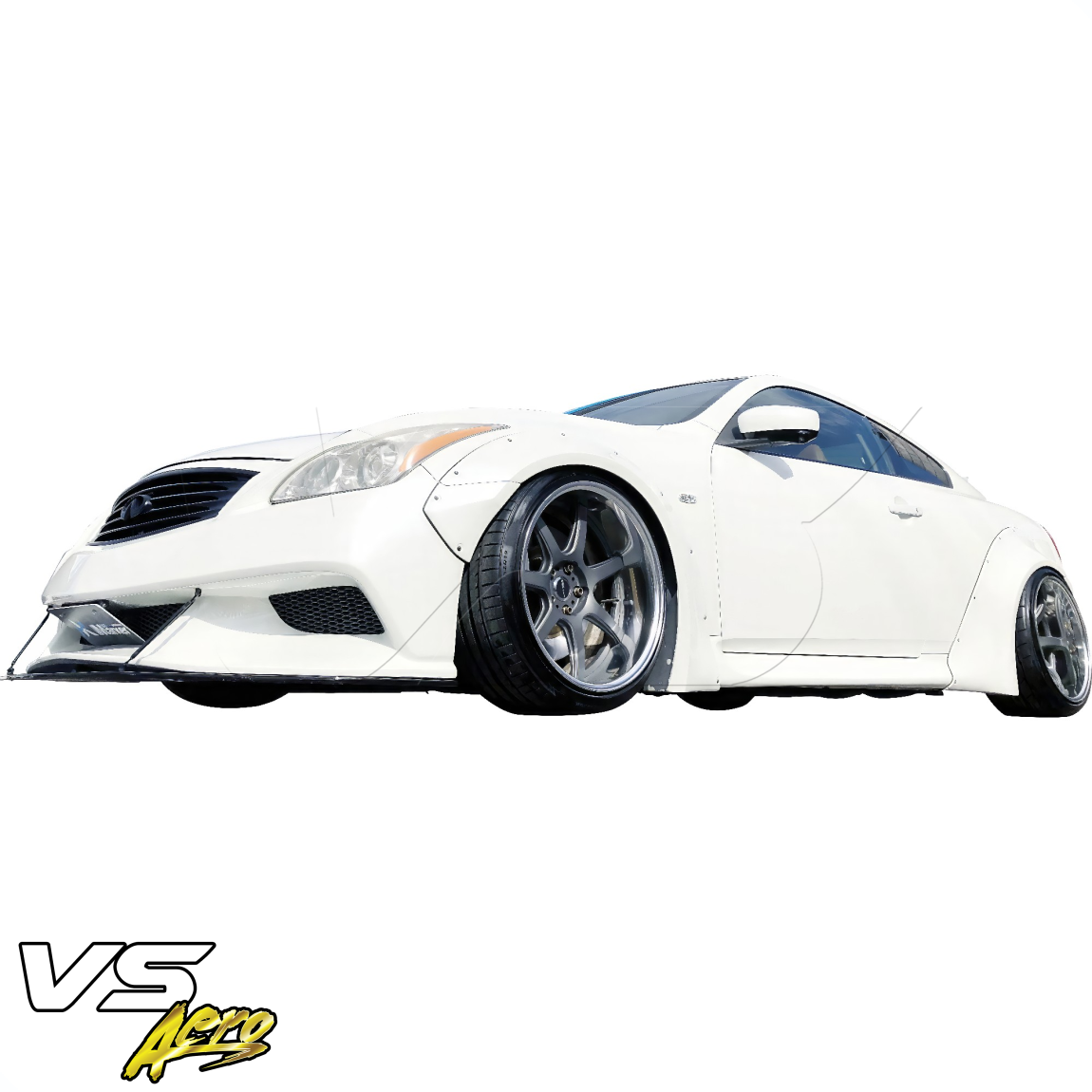 All kind of body kits for Infiniti G37 2008. Exterior/Side Skirts 