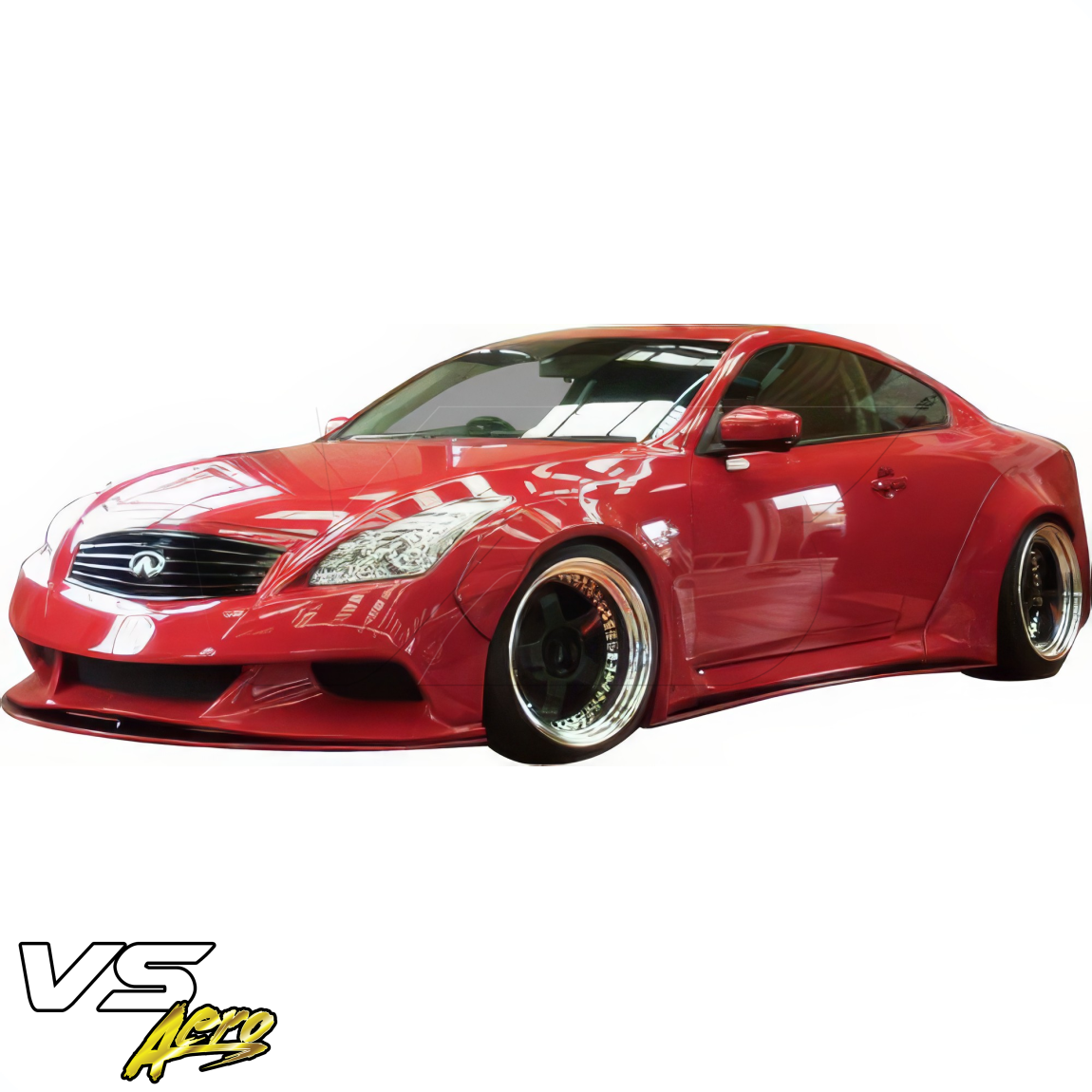 All kind of body kits for Infiniti G37 2008. Exterior/Side Skirts 