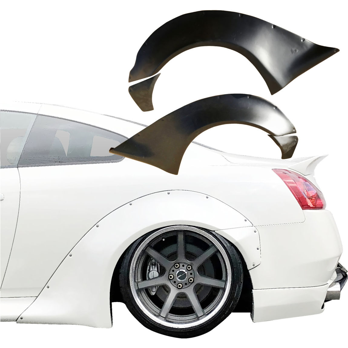 All kind of body kits for Infiniti G37 2008. Exterior/Fenders 