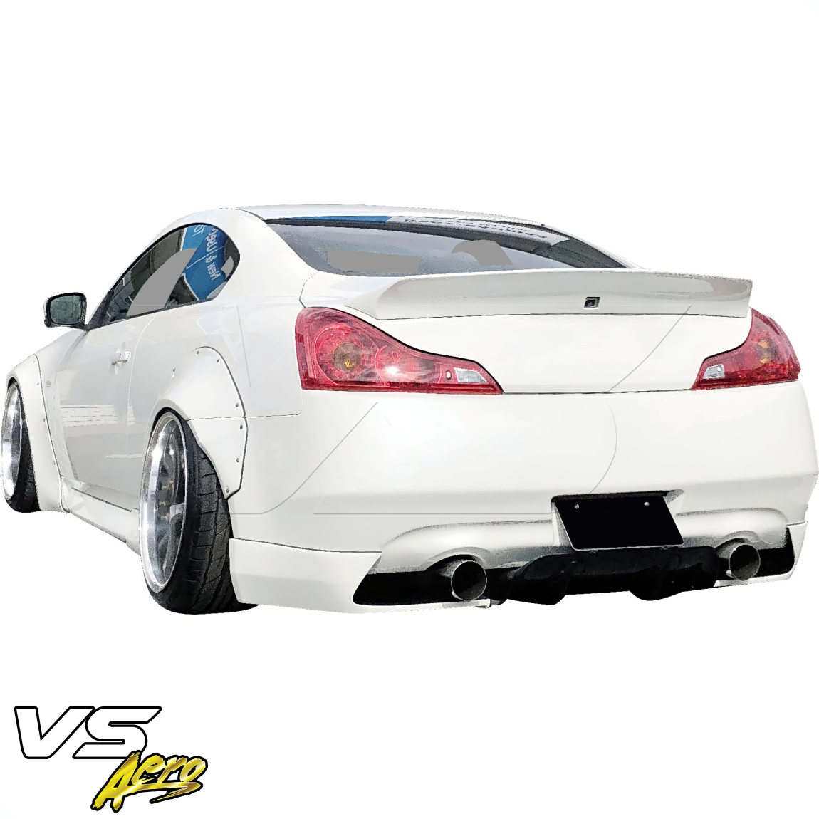 All kind of body kits for Infiniti G37 2008. Exterior/Fenders 