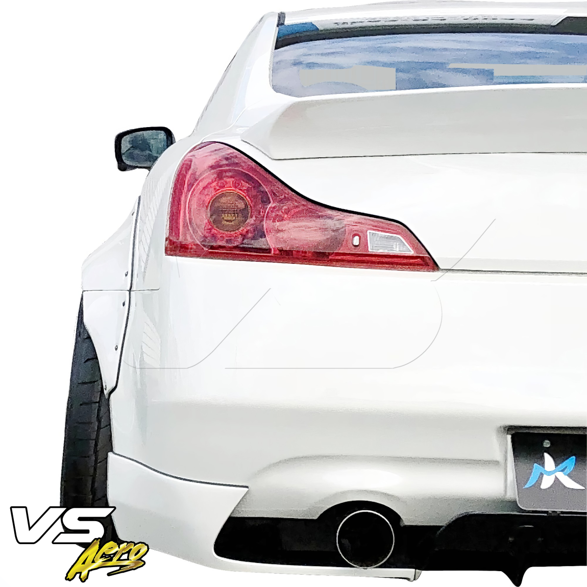 All kind of body kits for Infiniti G37 2008. Exterior/Fenders 