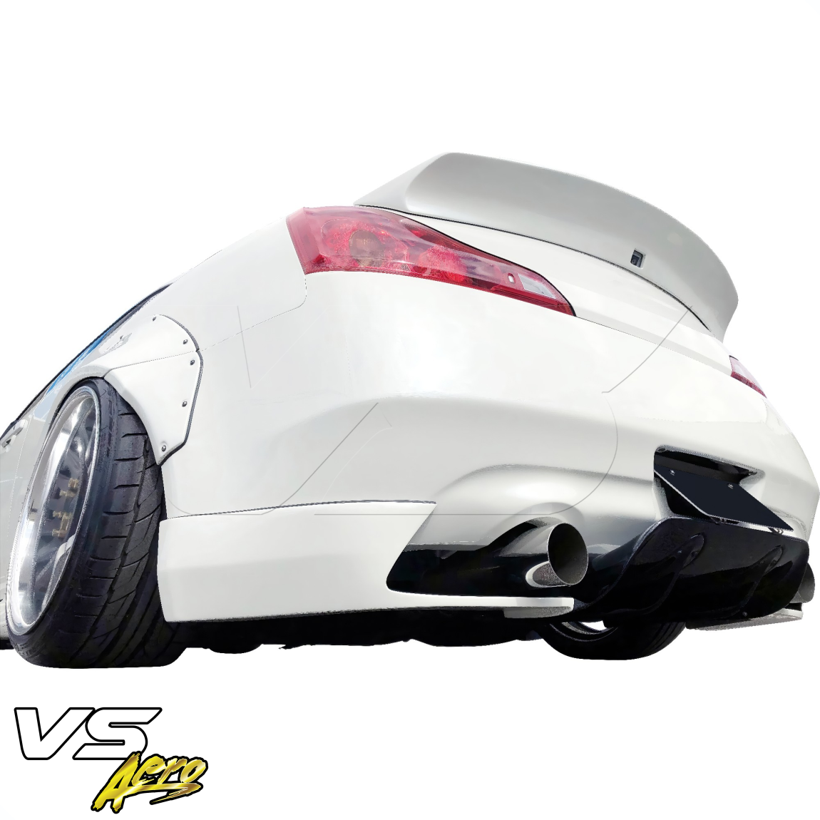 All kind of body kits for Infiniti G37 2008. Exterior/Wings 