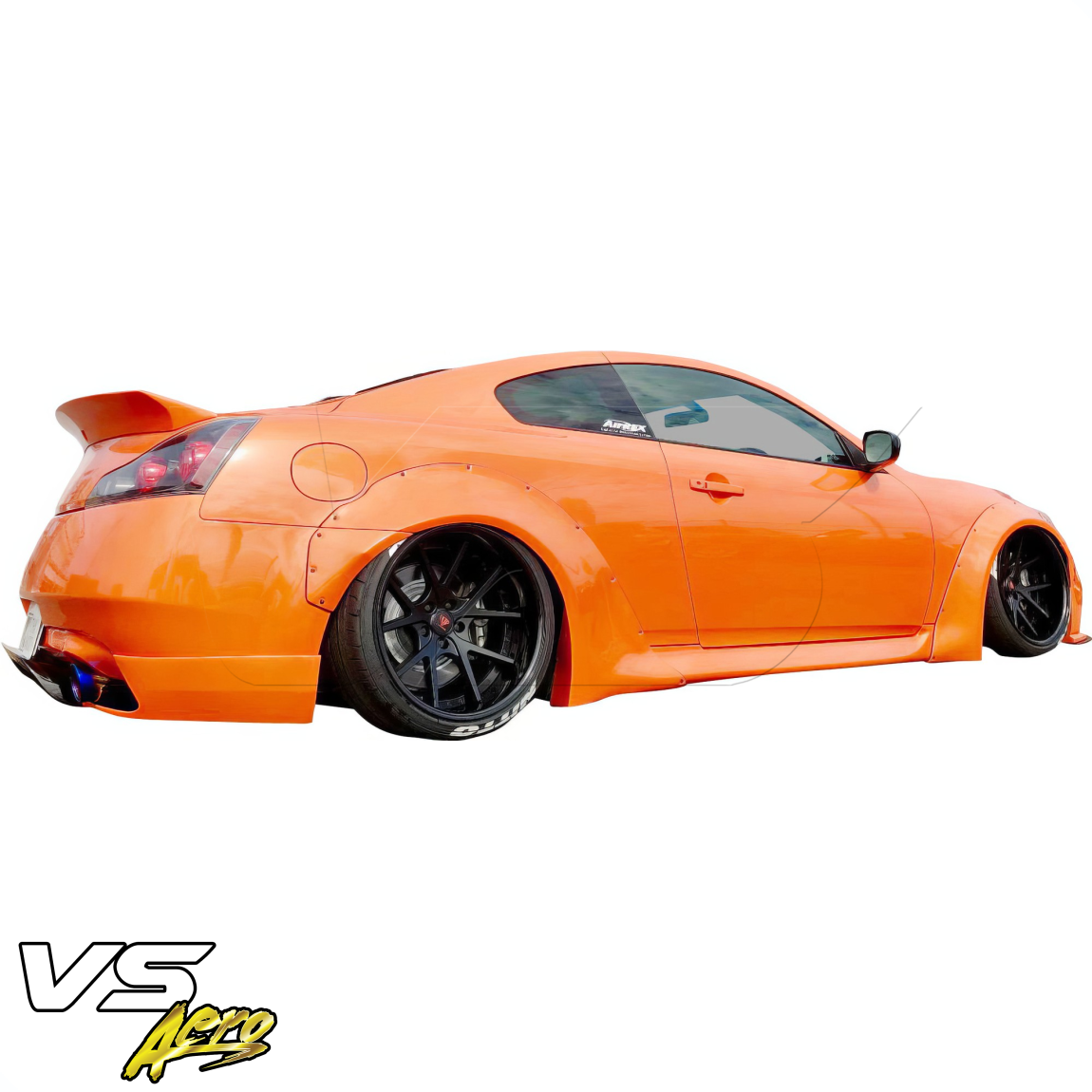 All kind of body kits for Infiniti G37 2008. Exterior/Wings 