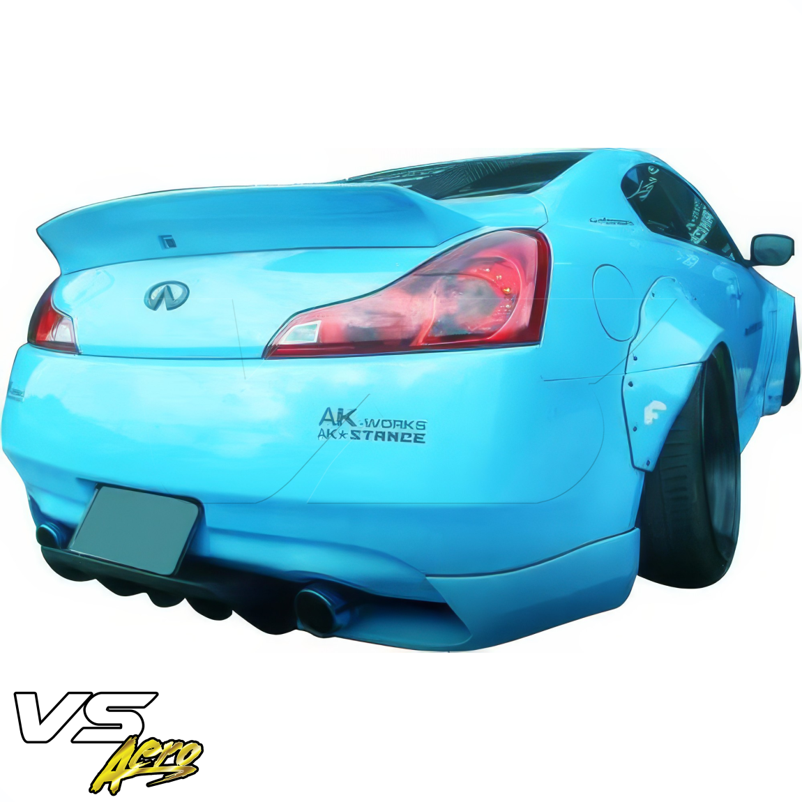 All kind of body kits for Infiniti G37 2008. Exterior/Wings 