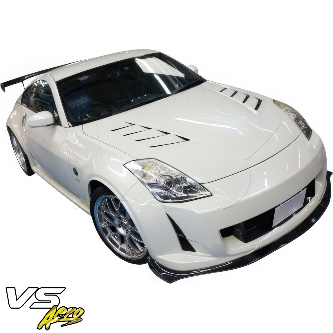 All kind of body kits for Nissan 350Z 2003. Exterior/Diffusers 