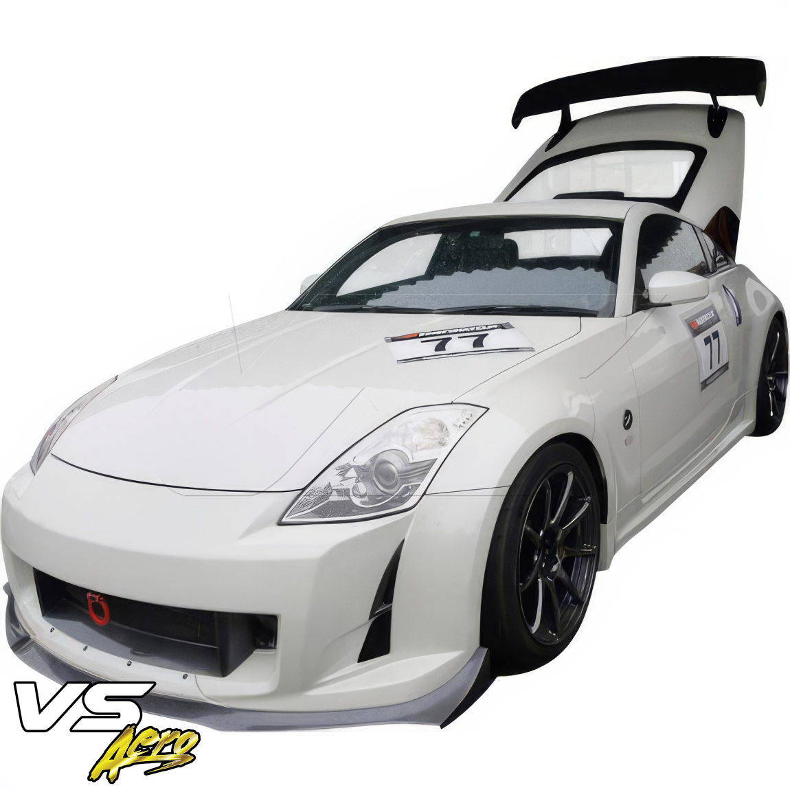 All kind of body kits for Nissan 350Z 2003. Exterior/Diffusers 