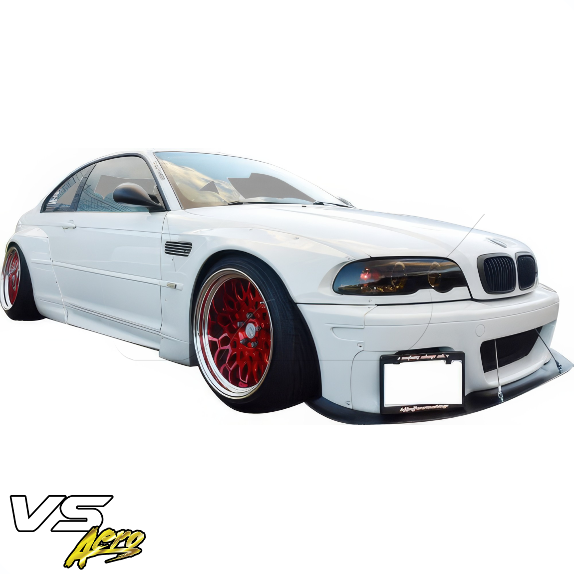 All kind of body kits for BMW M3 2002. Exterior/Front Bumpers or Lips 