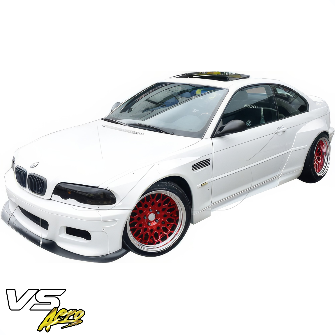 All kind of body kits for BMW M3 2002. Exterior/Front Bumpers or Lips 