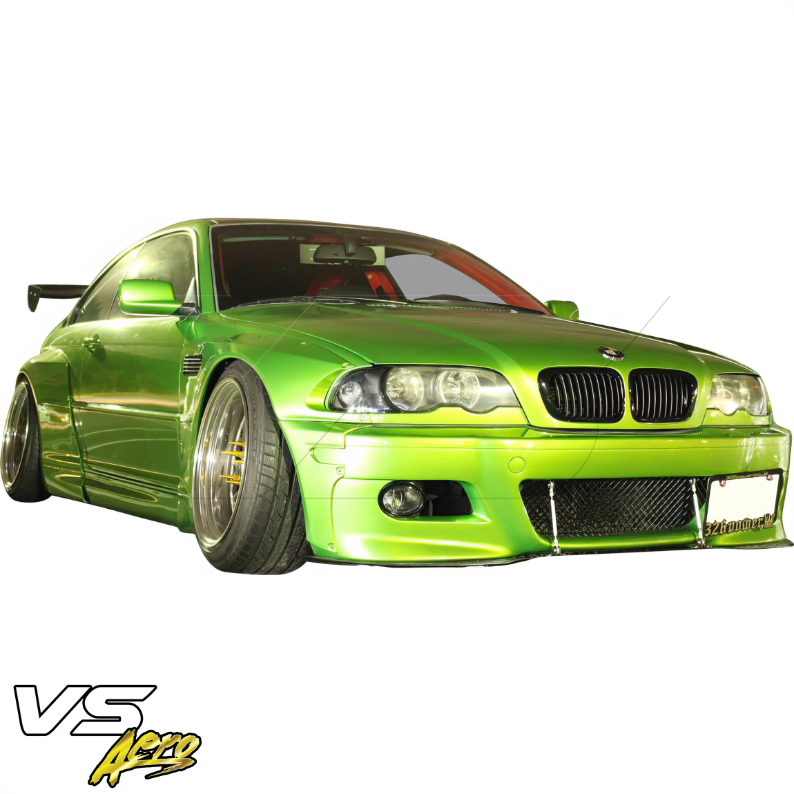 All kind of body kits for BMW M3 2002. Exterior/Front Bumpers or Lips 