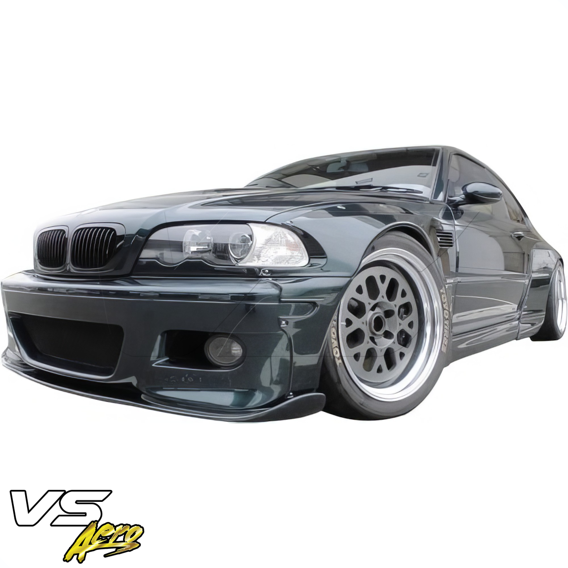 All kind of body kits for BMW M3 2002. Exterior/Front Bumpers or Lips 