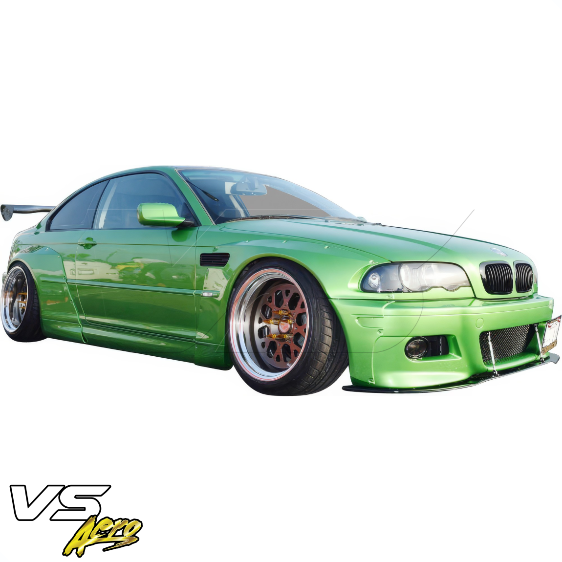 All kind of body kits for BMW M3 2002. Exterior/Fenders 