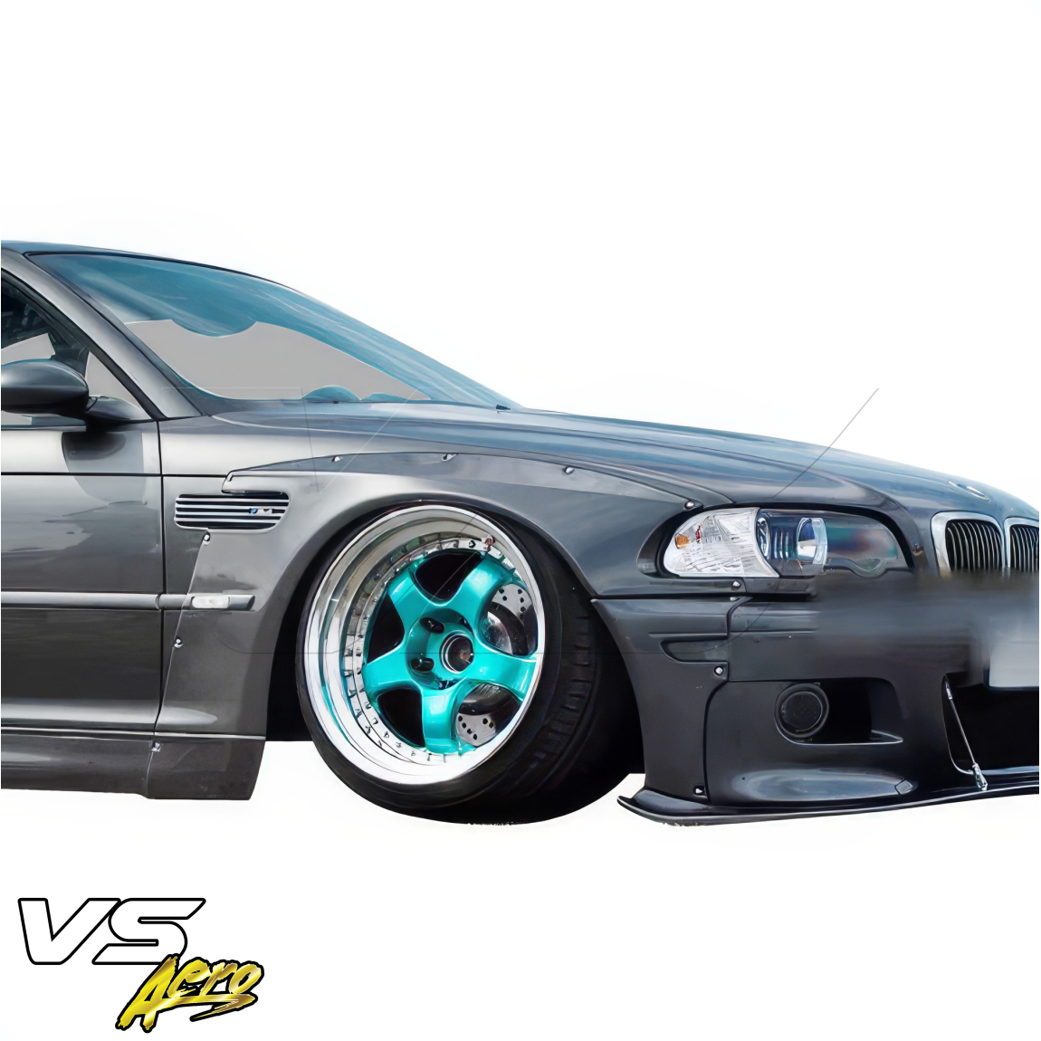 All kind of body kits for BMW M3 2002. Exterior/Fenders 