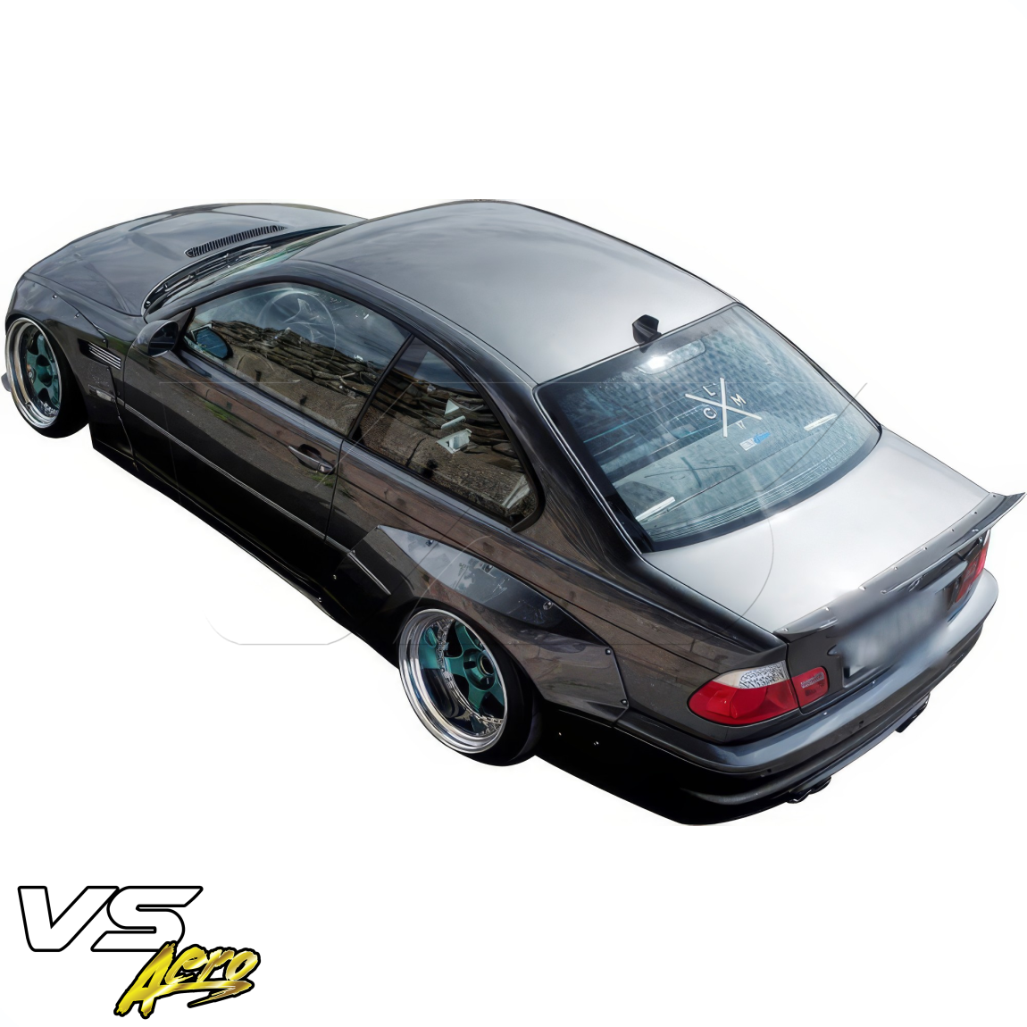 All kind of body kits for BMW M3 2002. Exterior/Fenders 