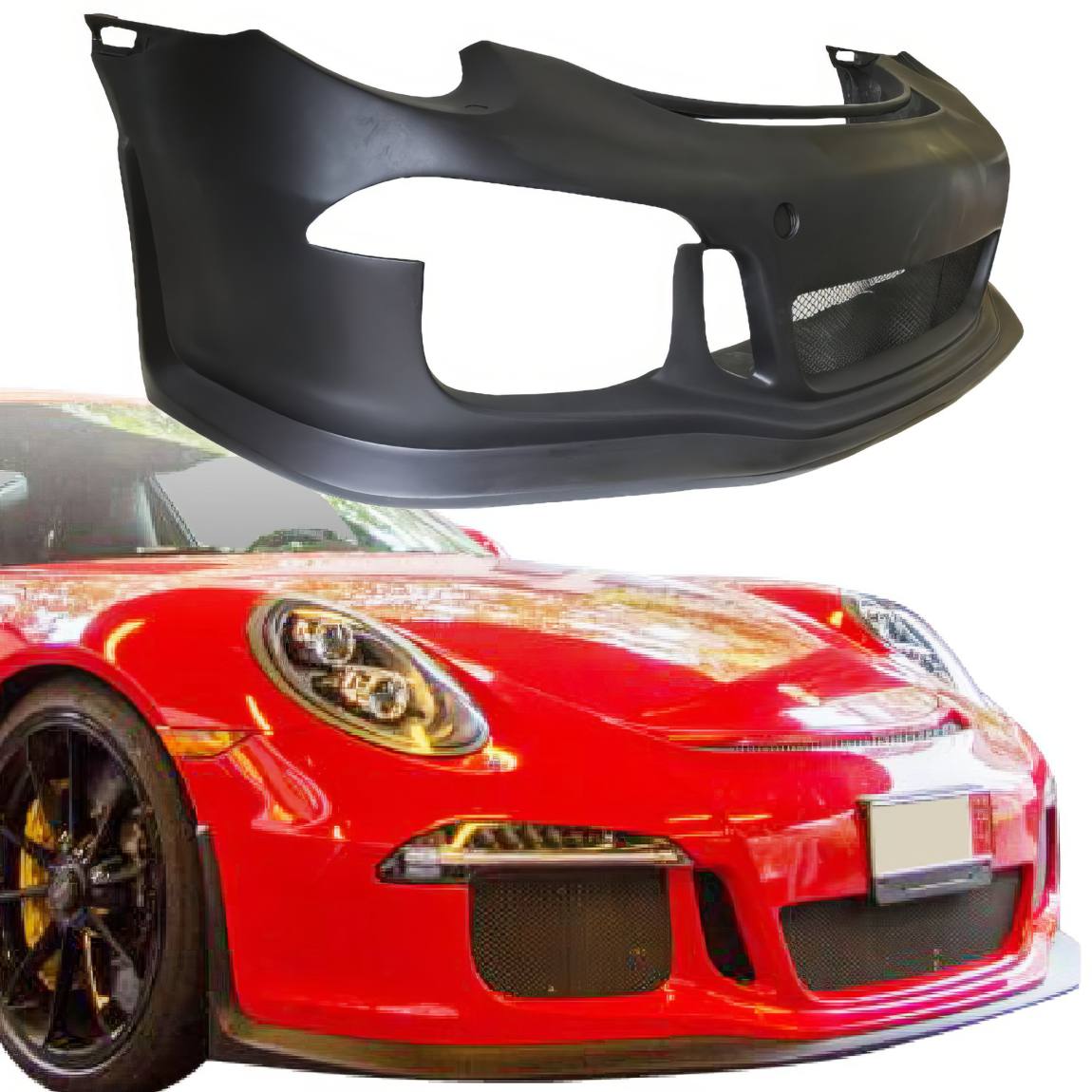 All kind of body kits for Porsche 911 2013. Exterior/Front Bumpers or Lips 