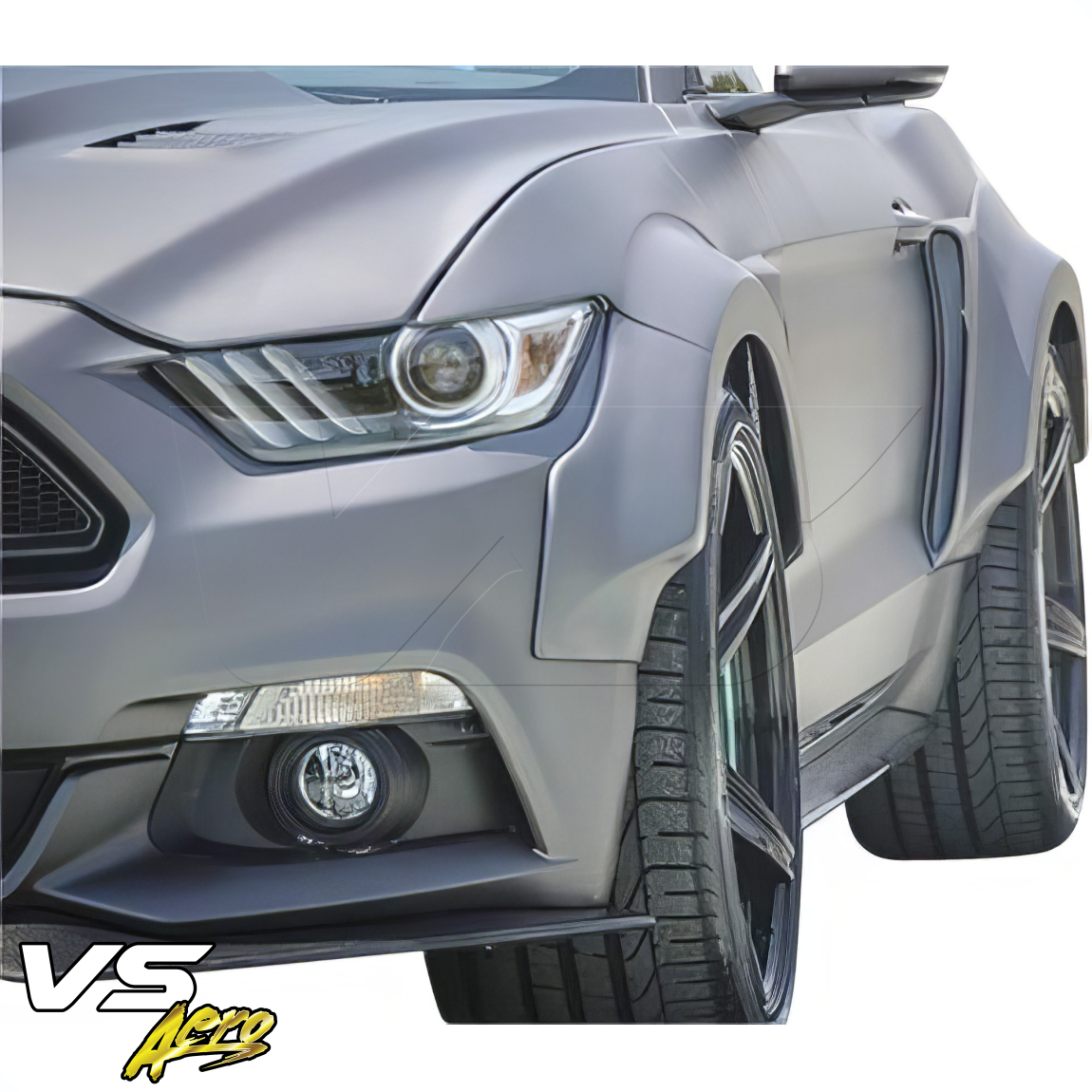 All kind of body kits for Ford Mustang 2015. Exterior/Fenders 