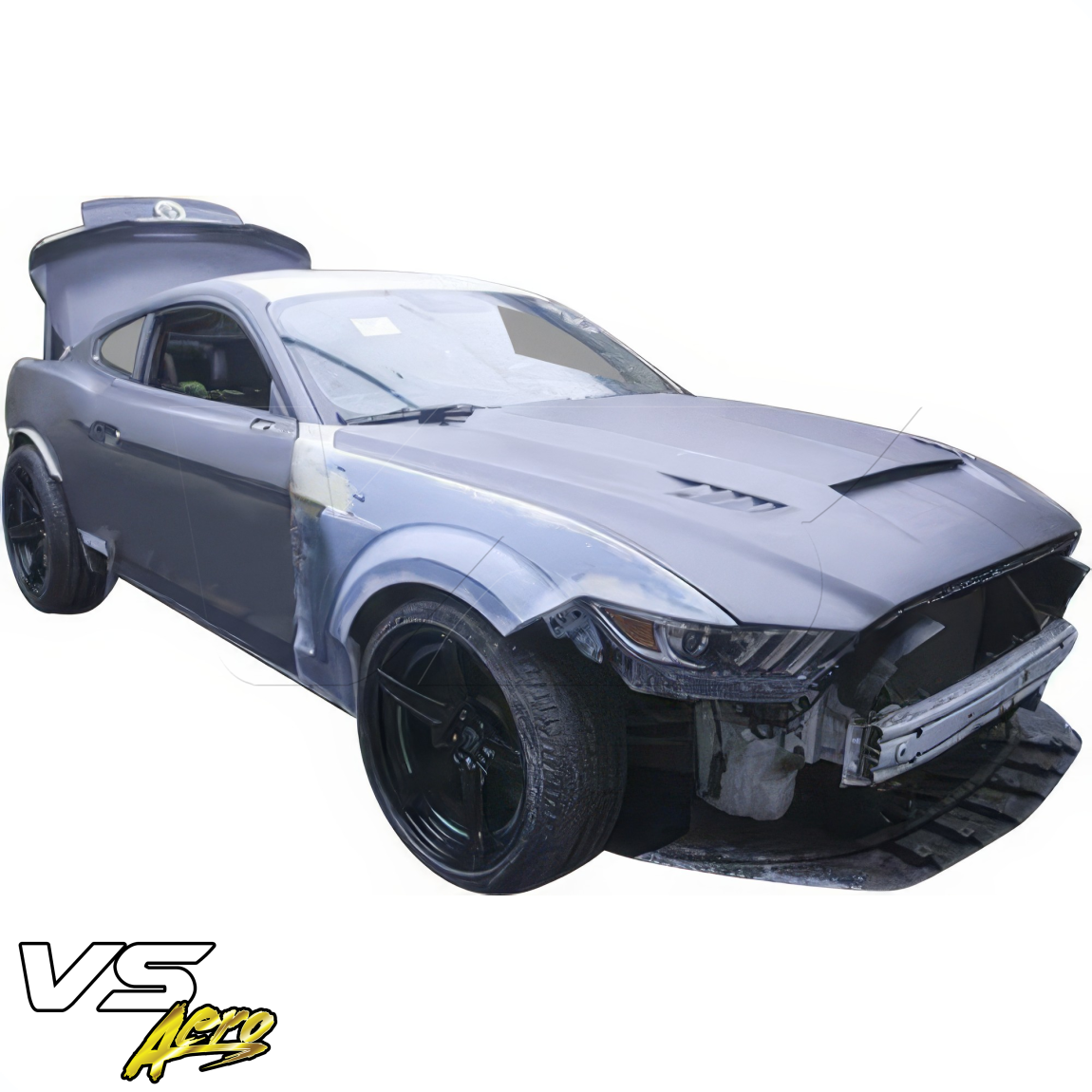 All kind of body kits for Ford Mustang 2015. Exterior/Fenders 