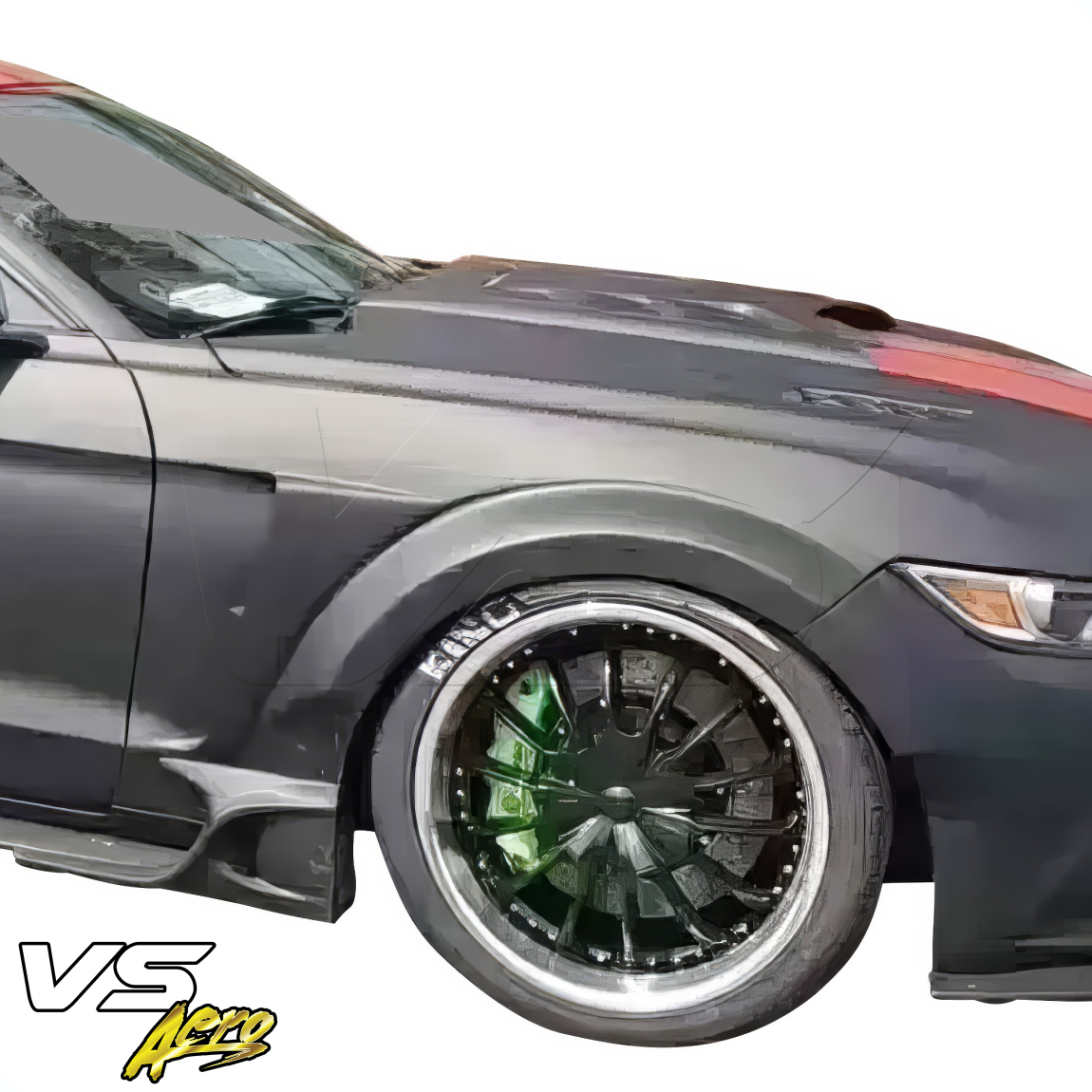 All kind of body kits for Ford Mustang 2015. Exterior/Fenders 