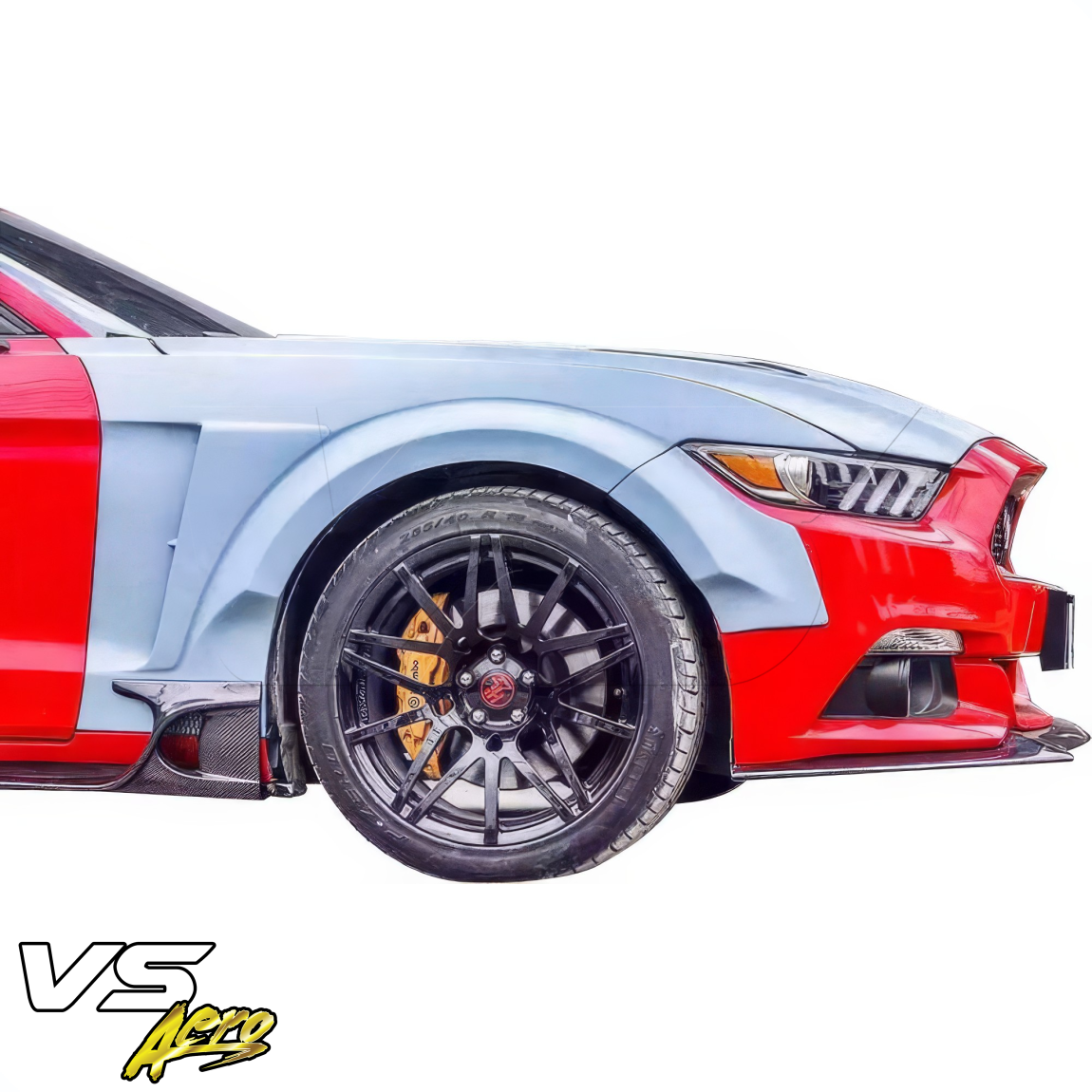 All kind of body kits for Ford Mustang 2015. Exterior/Fenders 