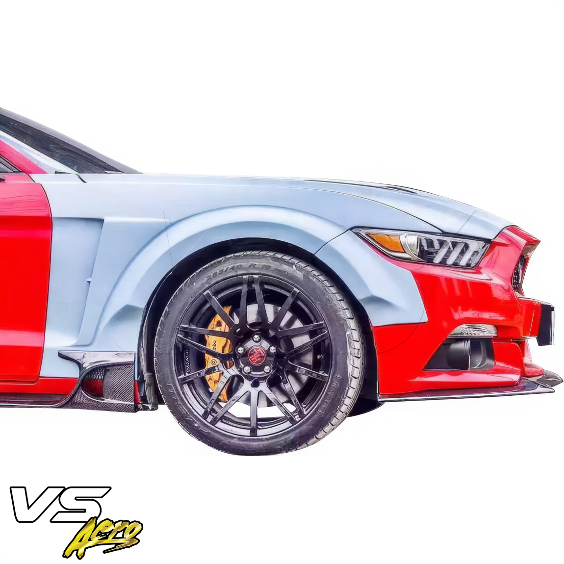 All kind of body kits for Ford Mustang 2015. Exterior/Fenders 