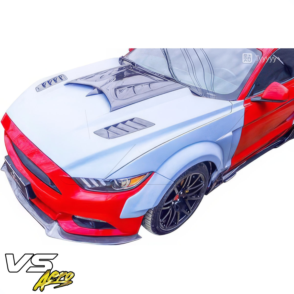 All kind of body kits for Ford Mustang 2015. Exterior/Fenders 