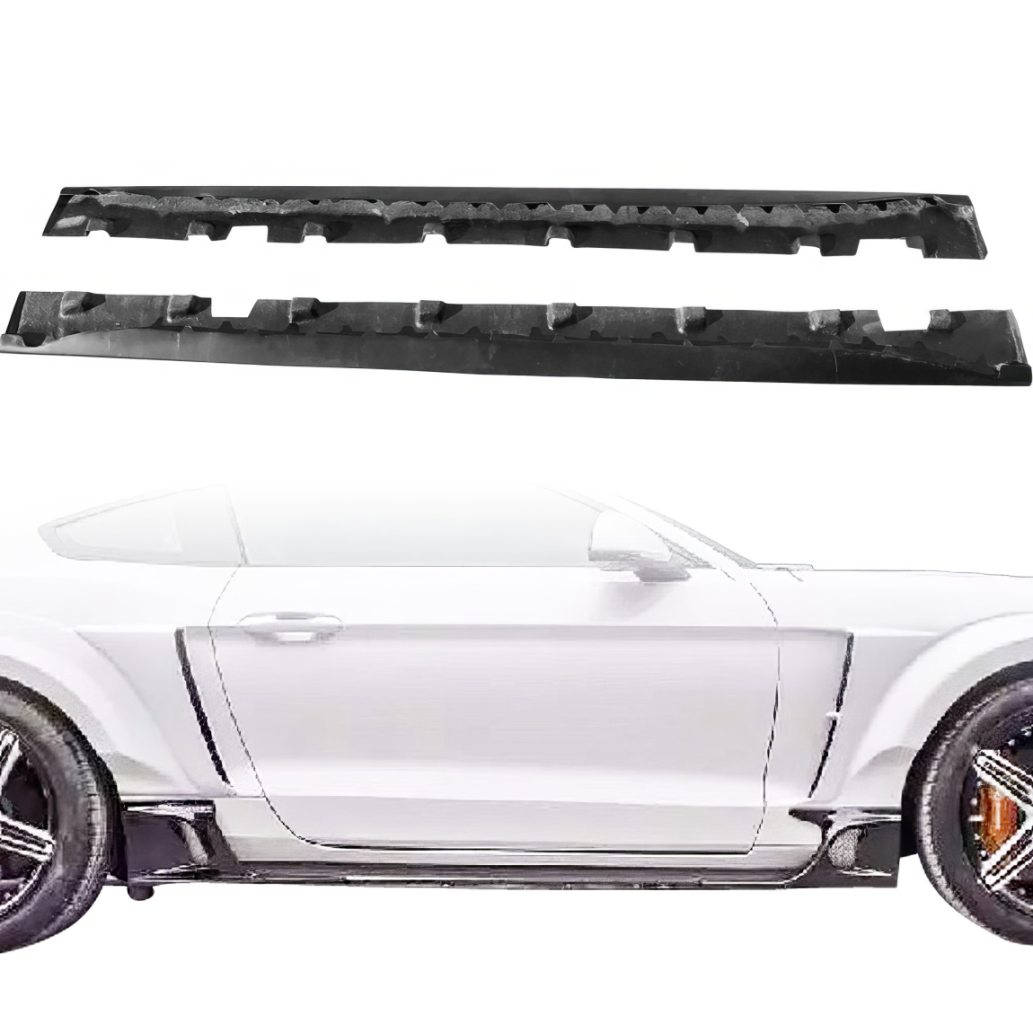 All kind of body kits for Ford Mustang 2015. Exterior/Side Skirts 