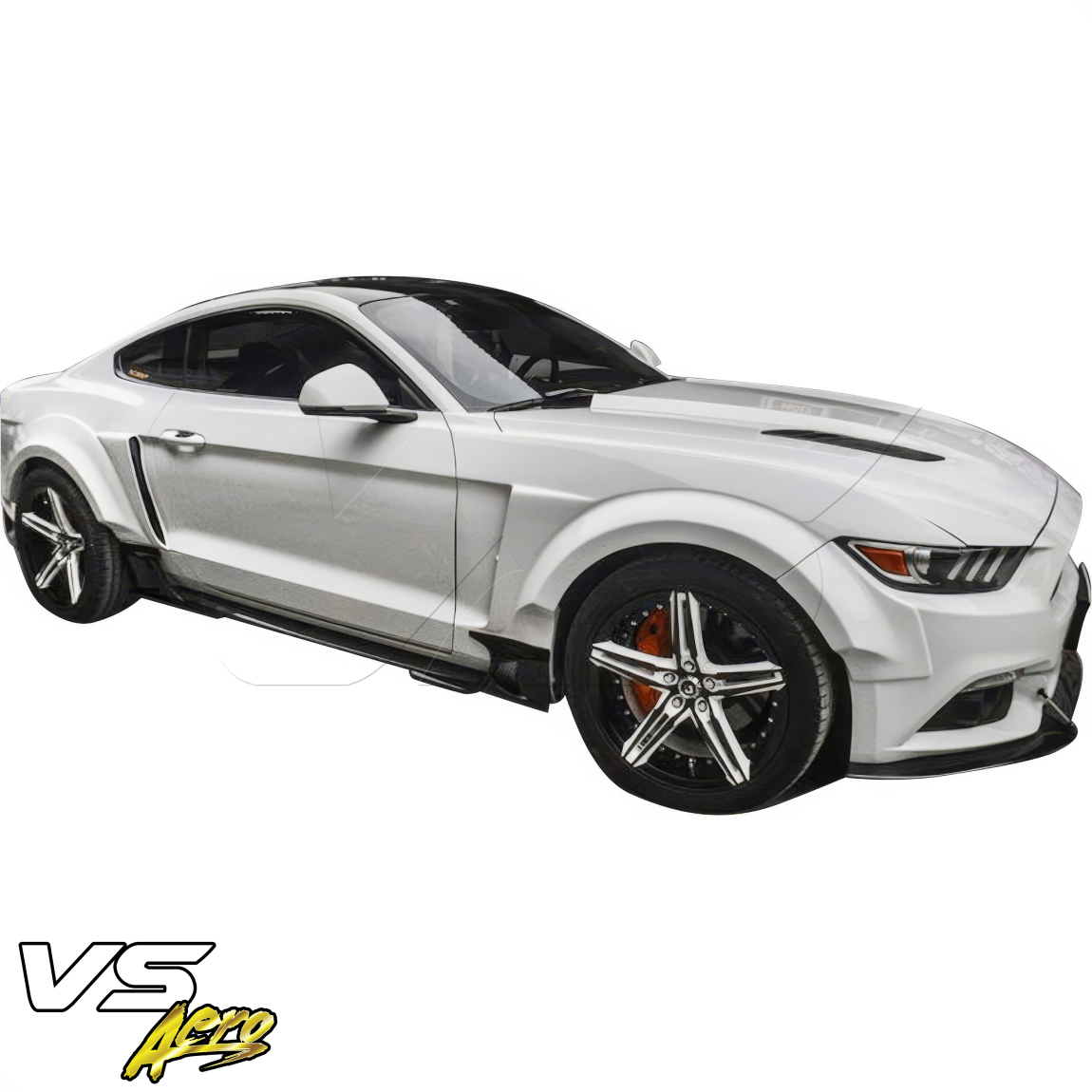 All kind of body kits for Ford Mustang 2015. Exterior/Side Skirts 