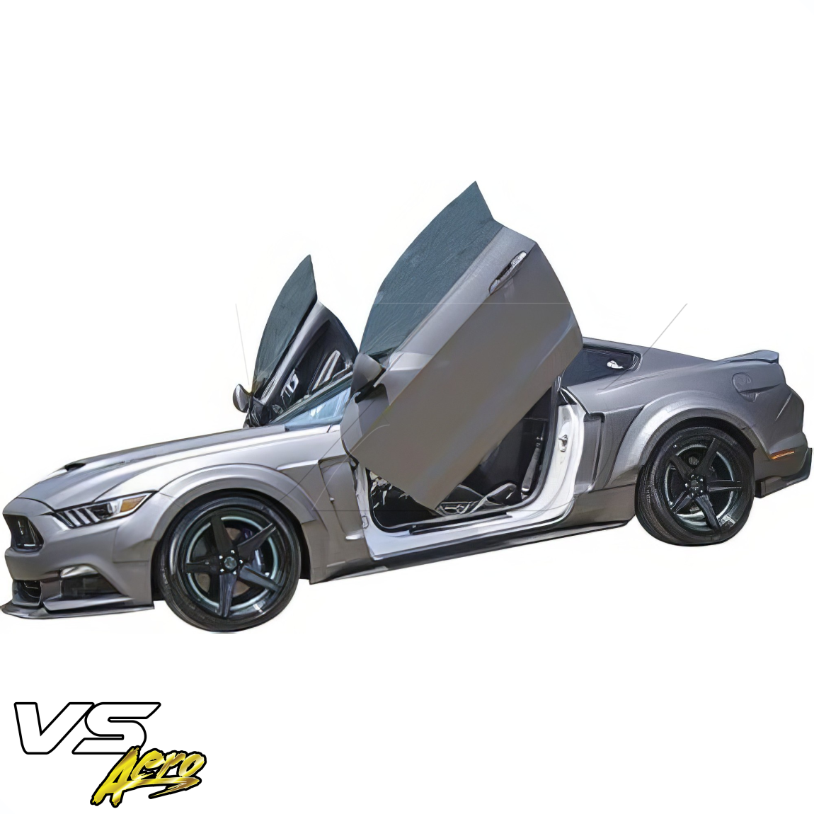 All kind of body kits for Ford Mustang 2015. Exterior/Side Skirts 