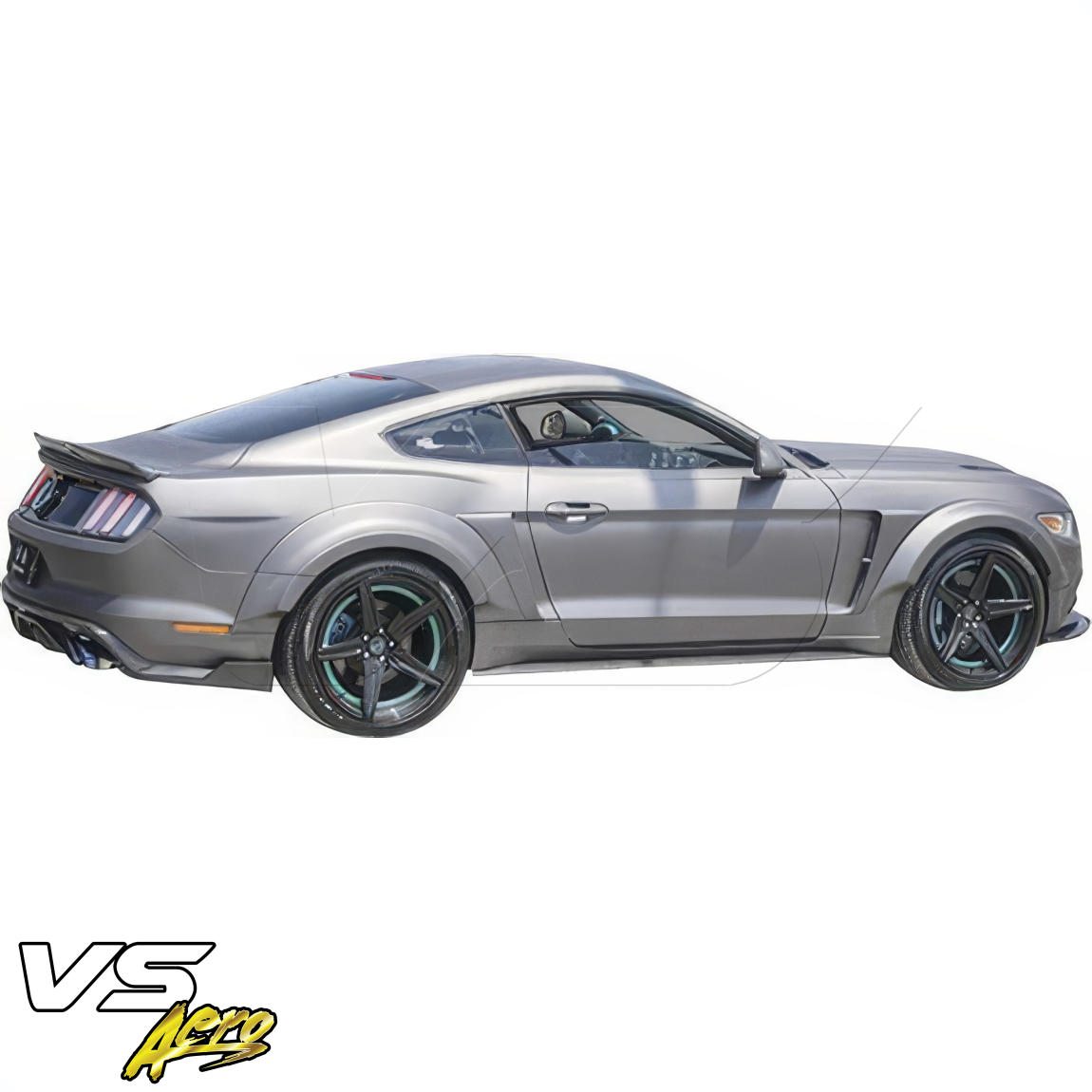 All kind of body kits for Ford Mustang 2015. Exterior/Side Skirts 