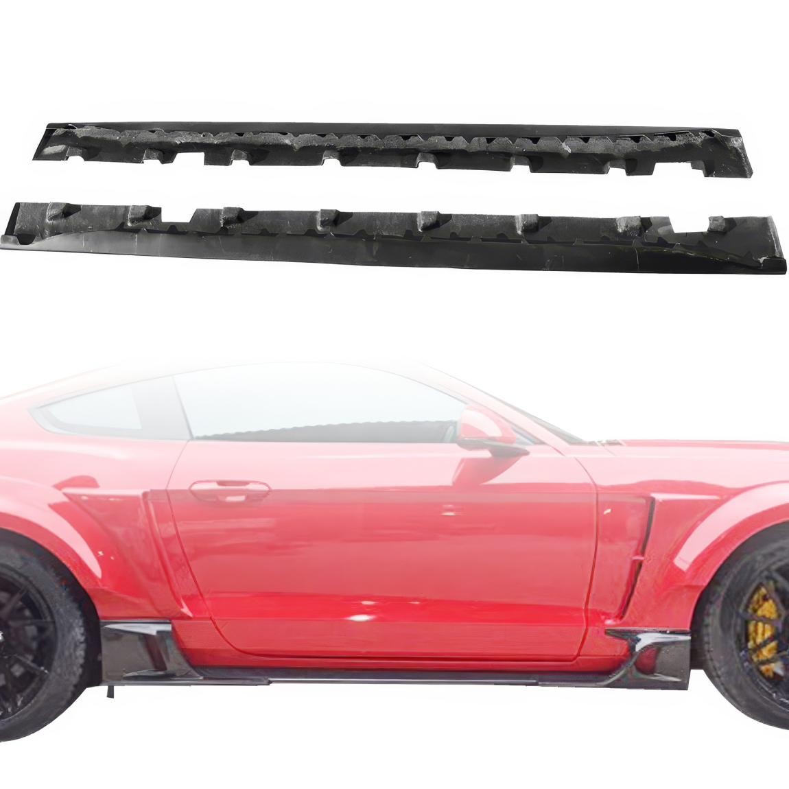 All kind of body kits for Ford Mustang 2015. Exterior/Side Skirts 