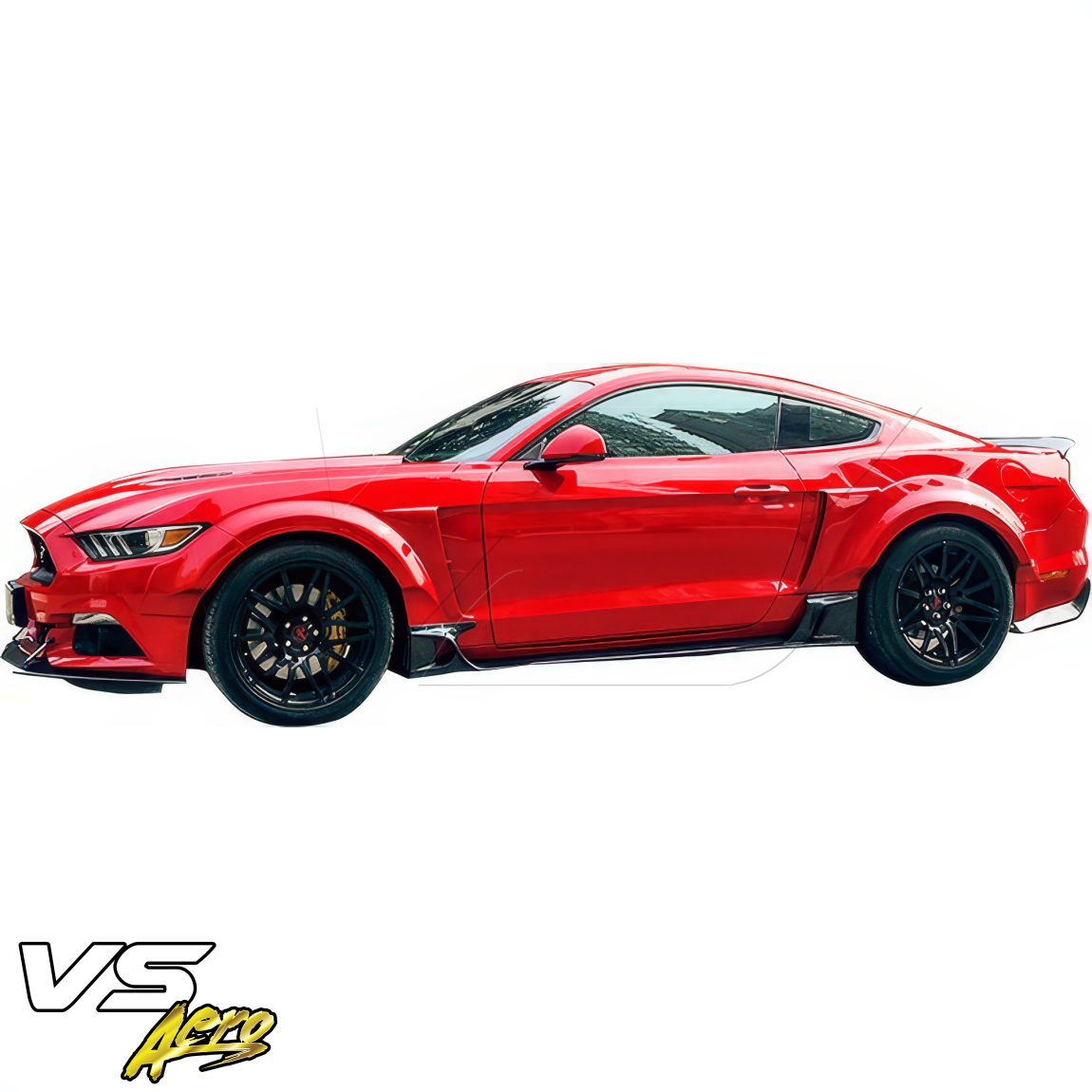 All kind of body kits for Ford Mustang 2015. Exterior/Side Skirts 