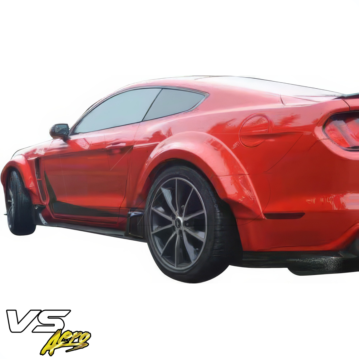 All kind of body kits for Ford Mustang 2015. Exterior/Side Skirts 