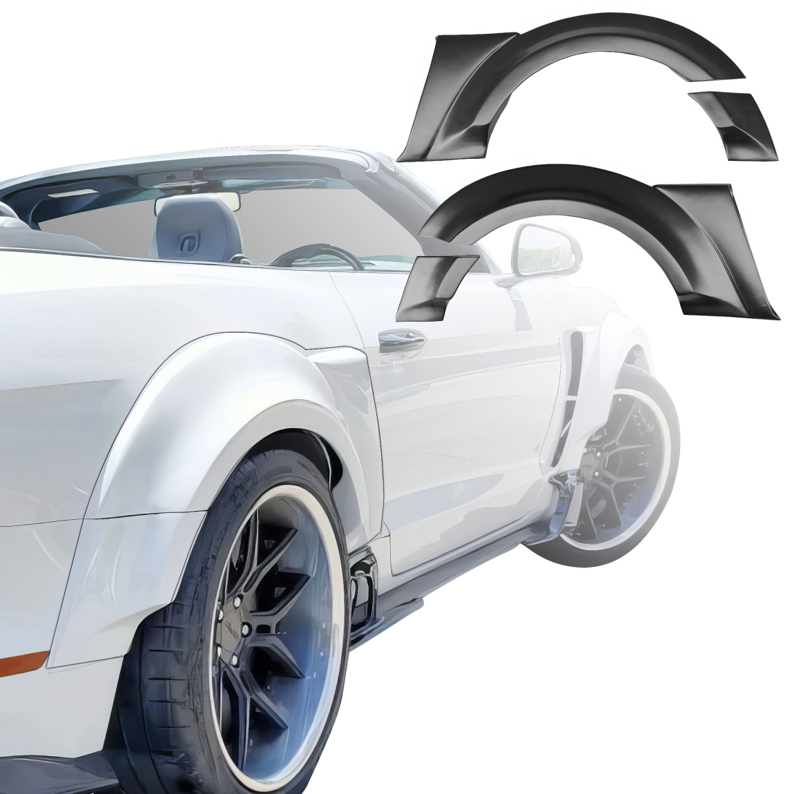 All kind of body kits for Ford Mustang 2015. Exterior/Fenders 