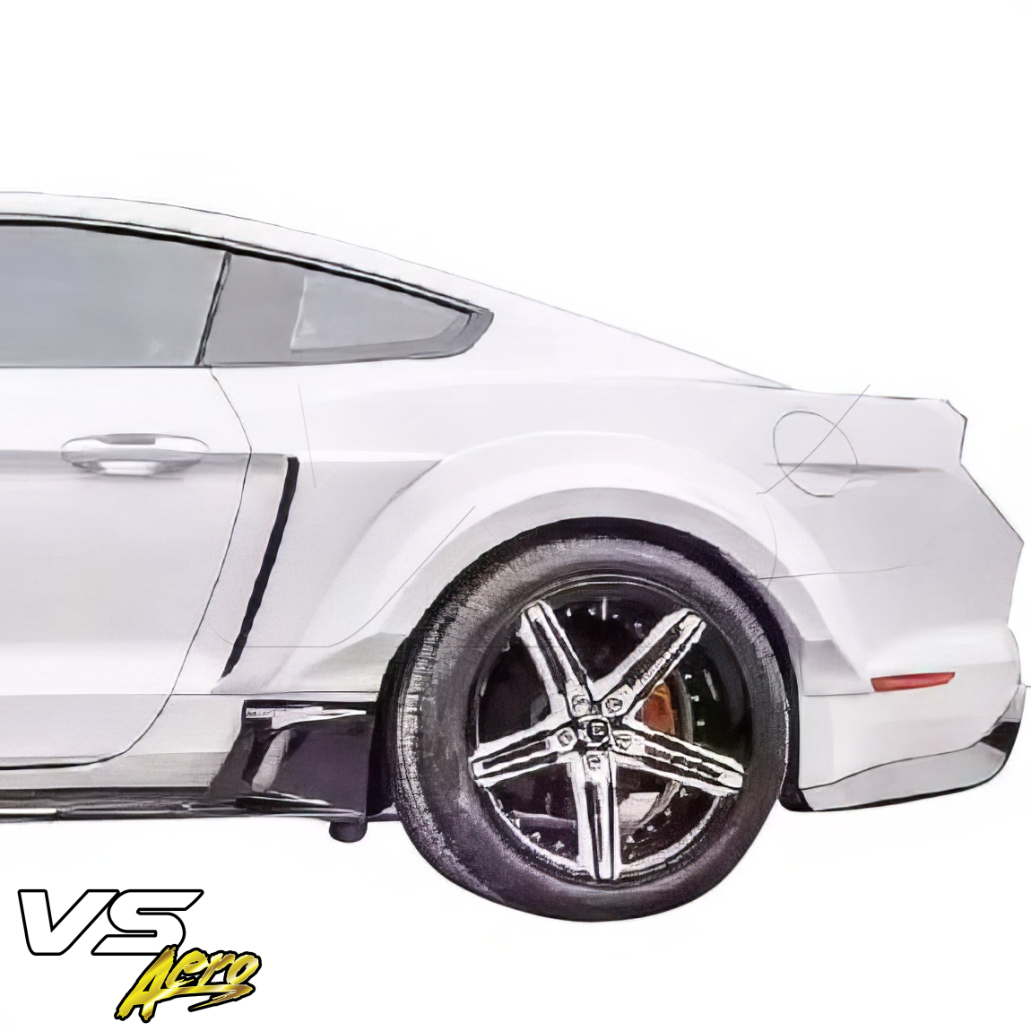 All kind of body kits for Ford Mustang 2015. Exterior/Fenders 