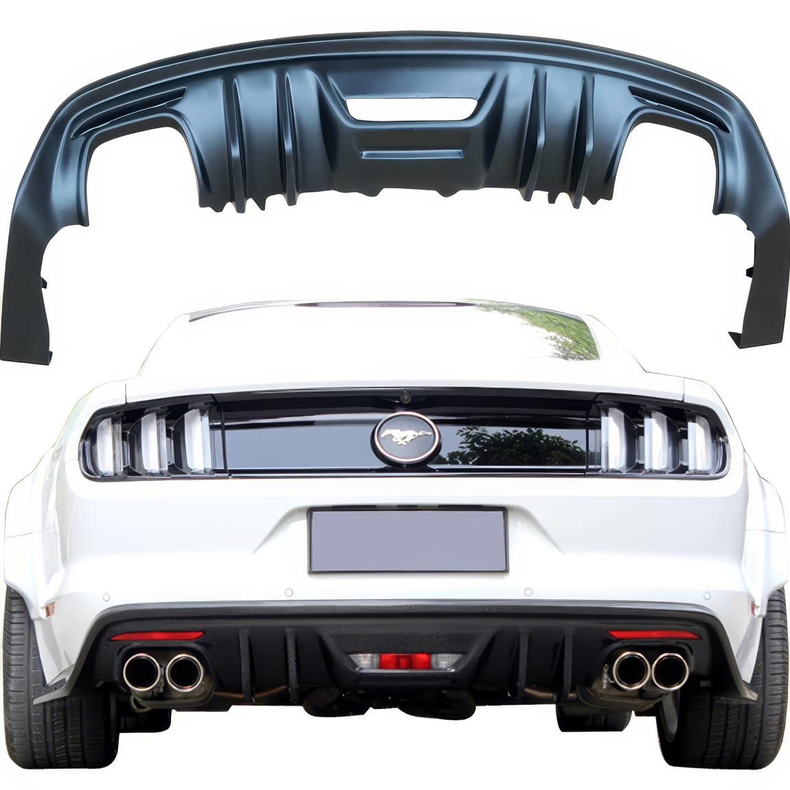 All kind of body kits for Ford Mustang 2015. Exterior/Rear Bumpers or Lips 