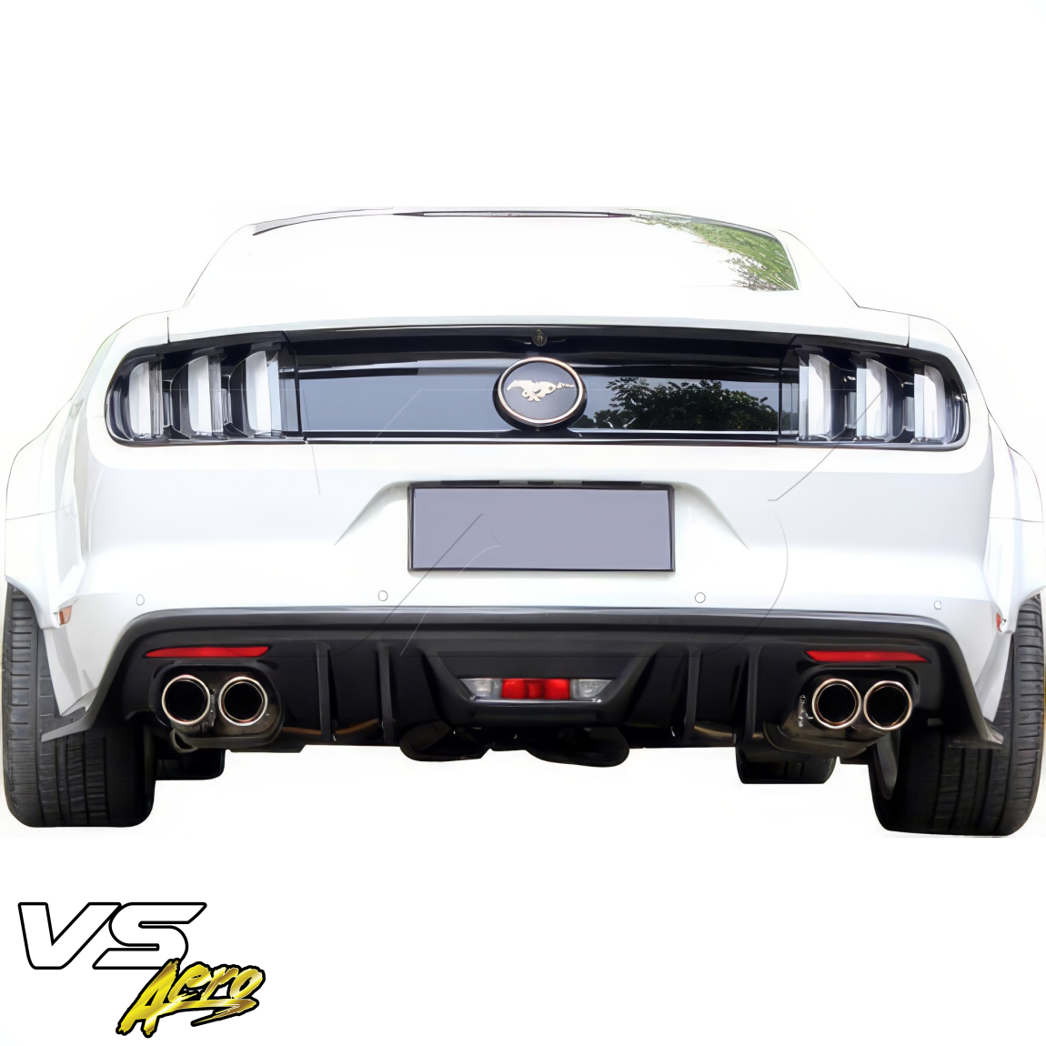 All kind of body kits for Ford Mustang 2015. Exterior/Rear Bumpers or Lips 