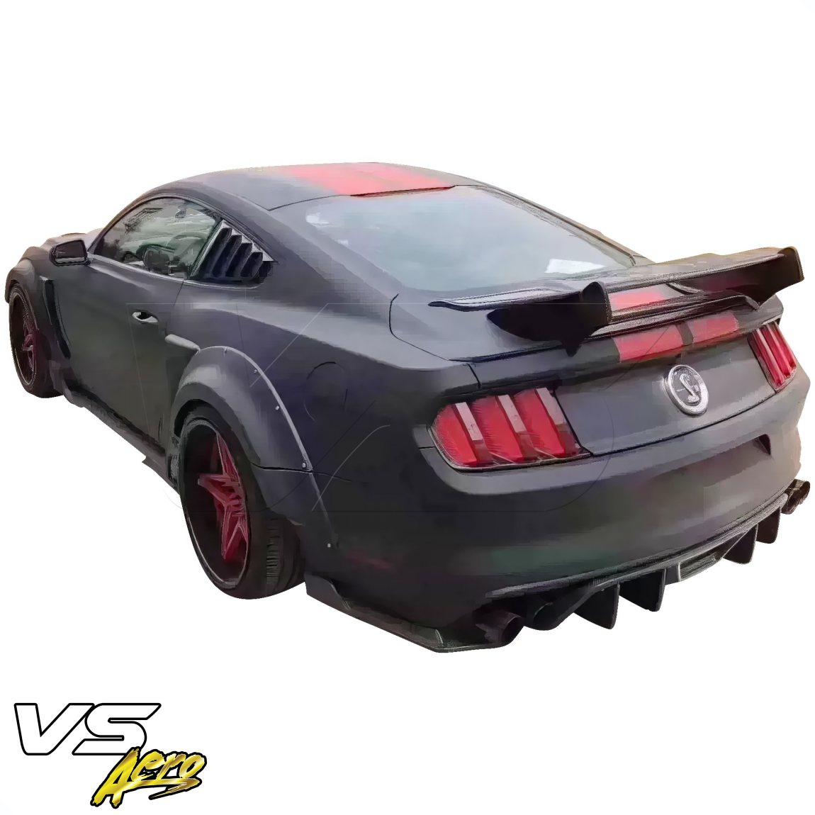 All kind of body kits for Ford Mustang 2015. Exterior/Rear Bumpers or Lips 