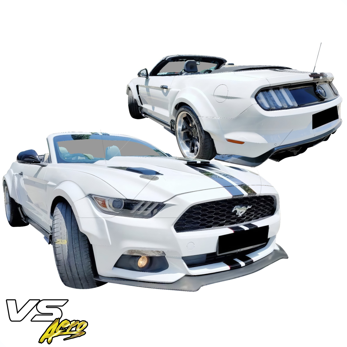 All kind of body kits for Ford Mustang 2015. Exterior/Complete Body Kits 