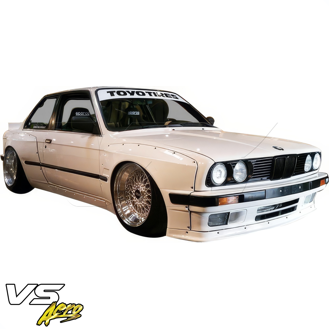 All kind of body kits for BMW 3-Series 1984. Exterior/Front Bumpers or Lips 