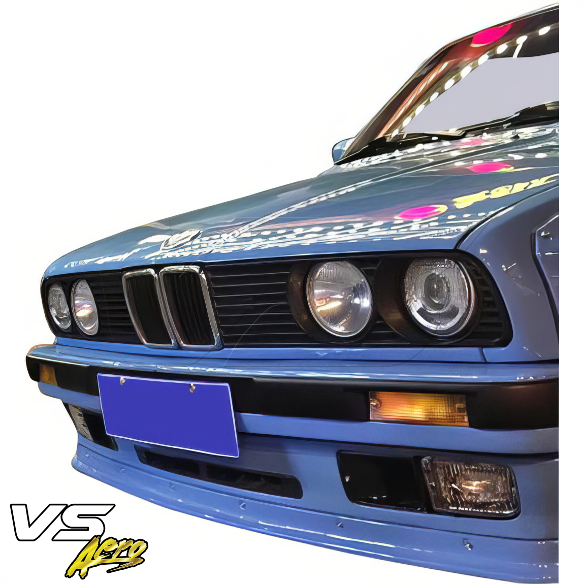 All kind of body kits for BMW 3-Series 1984. Exterior/Front Bumpers or Lips 