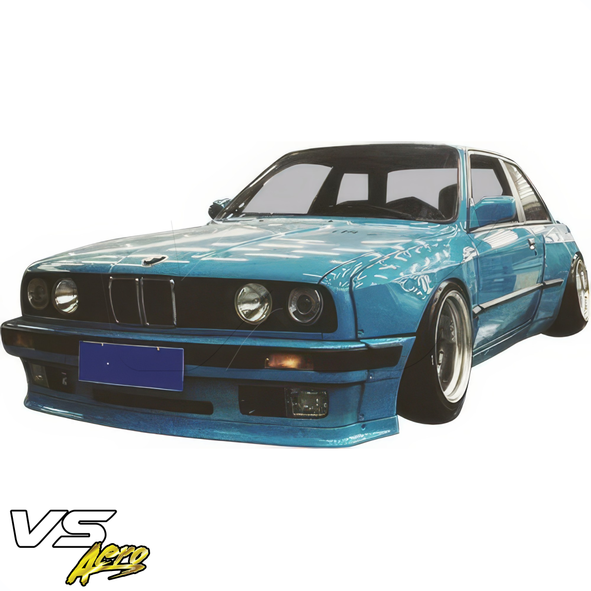 All kind of body kits for BMW 3-Series 1984. Exterior/Front Bumpers or Lips 