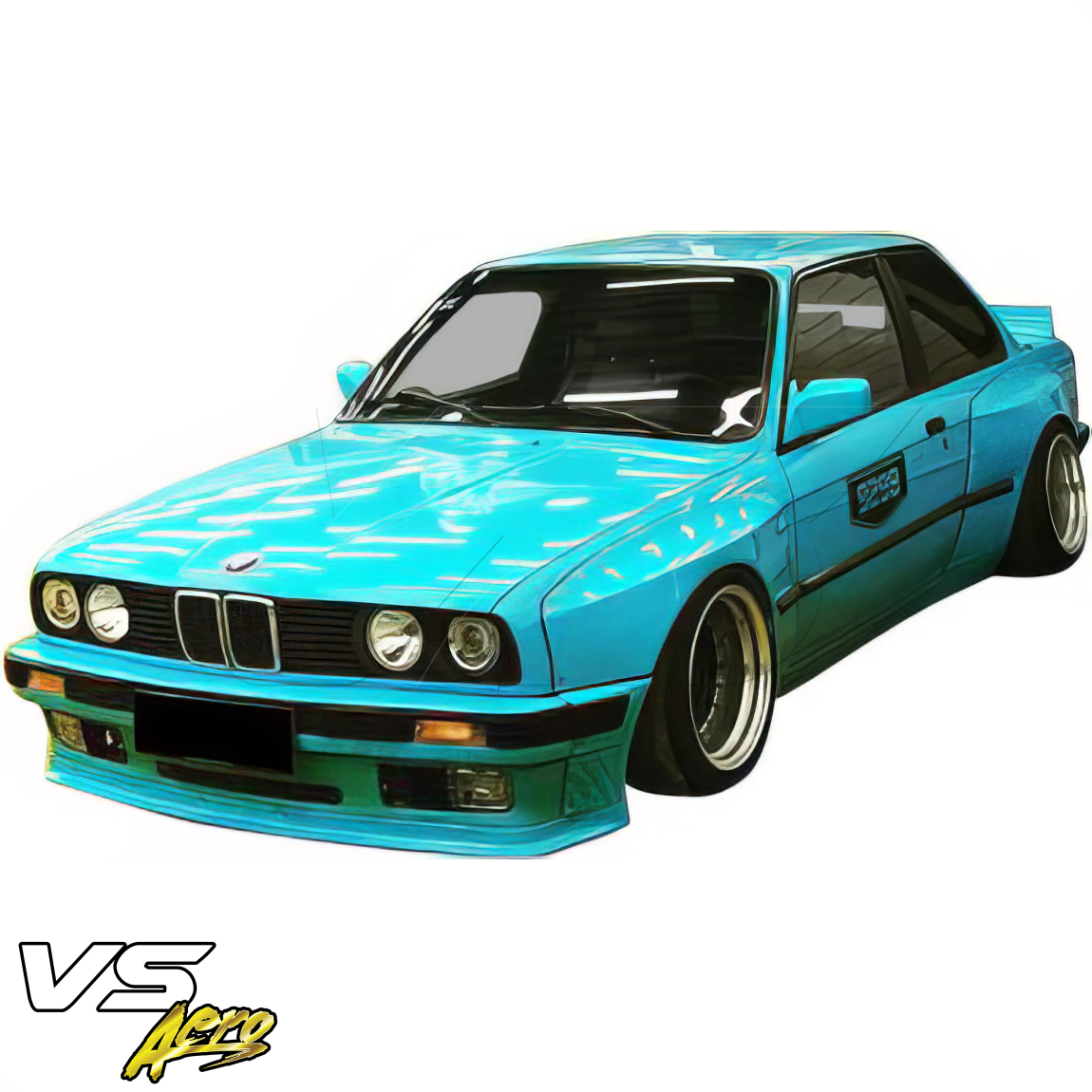 All kind of body kits for BMW 3-Series 1984. Exterior/Complete Body Kits 