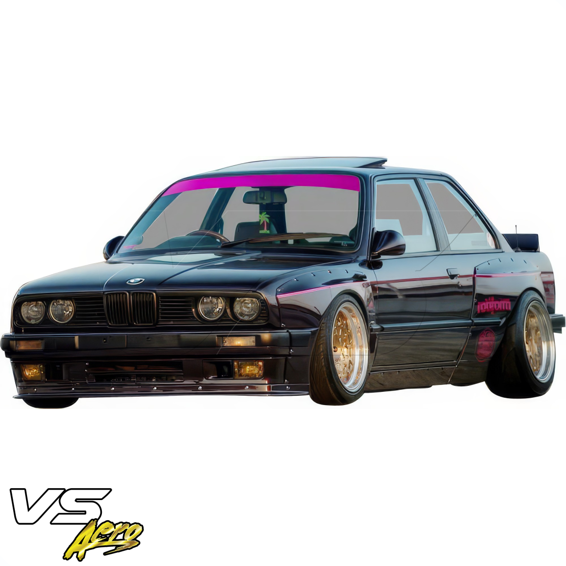 All kind of body kits for BMW 3-Series 1984. Exterior/Front Bumpers or Lips 