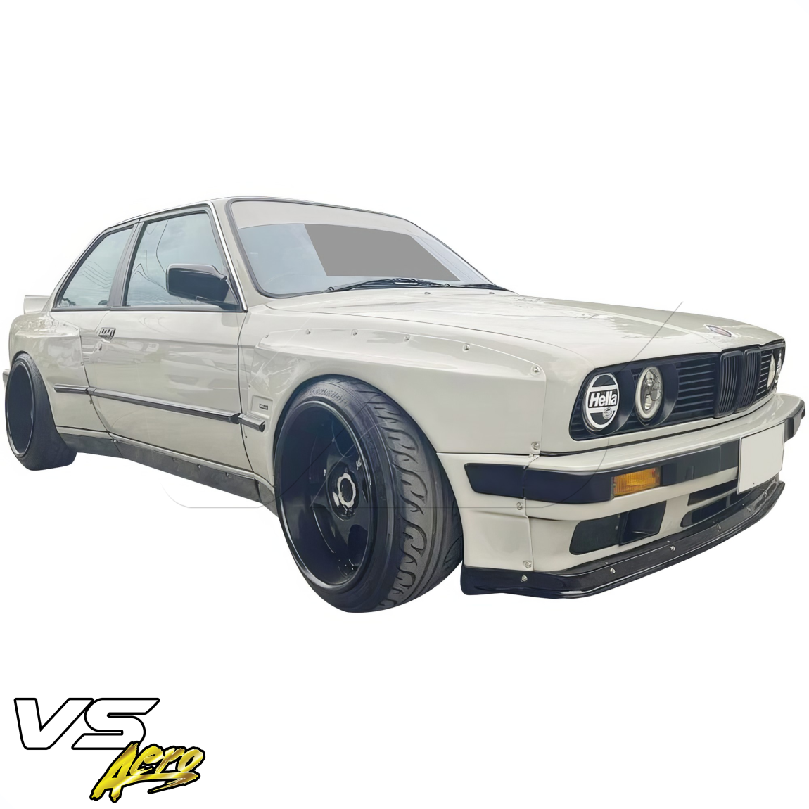 All kind of body kits for BMW 3-Series 1984. Exterior/Fenders 