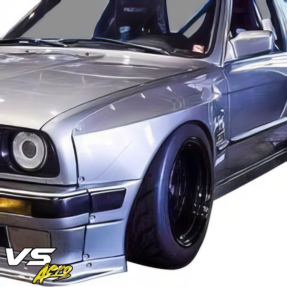 All kind of body kits for BMW 3-Series 1984. Exterior/Complete Body Kits 