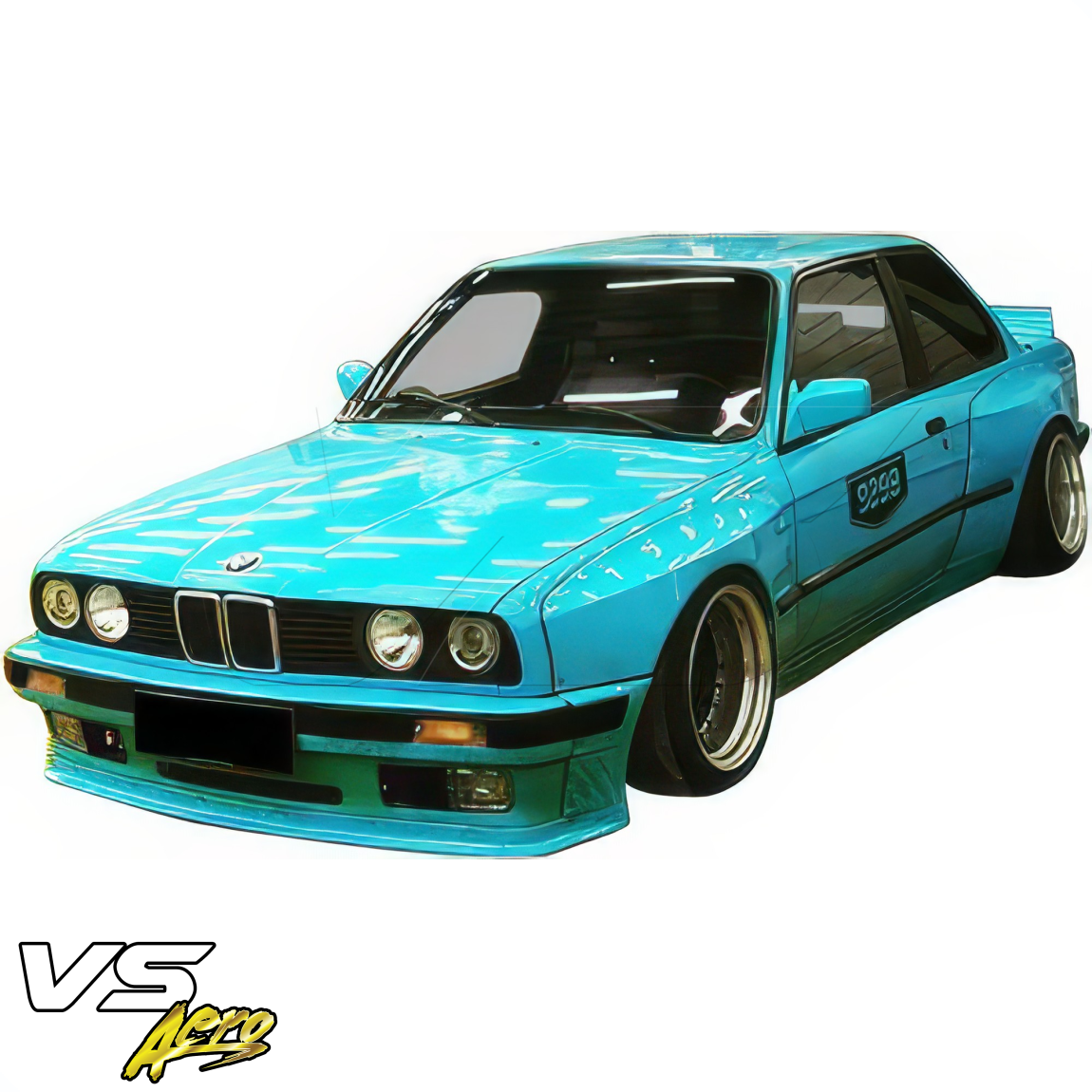 All kind of body kits for BMW 3-Series 1984. Exterior/Fenders 