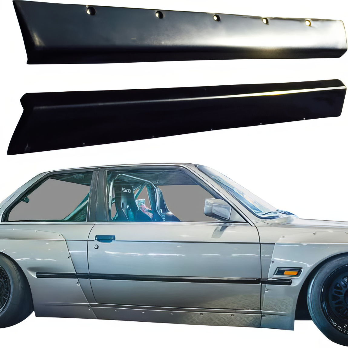 All kind of body kits for BMW 3-Series 1984. Exterior/Side Skirts 