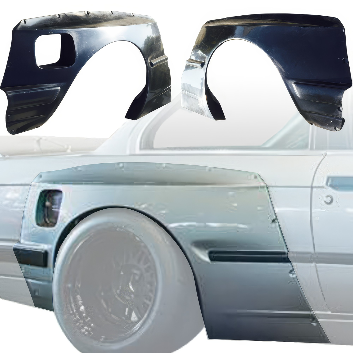 All kind of body kits for BMW 3-Series 1984. Exterior/Complete Body Kits 