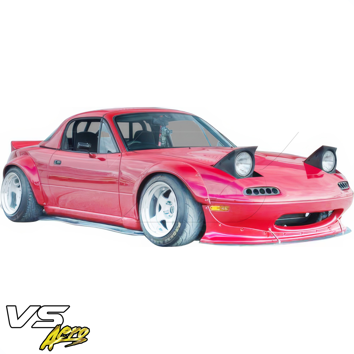 All kind of body kits for Mazda Miata 1990. Exterior/Front Bumpers or Lips 