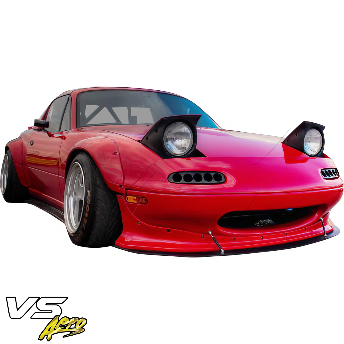 All kind of body kits for Mazda Miata 1990. Exterior/Front Bumpers or Lips 