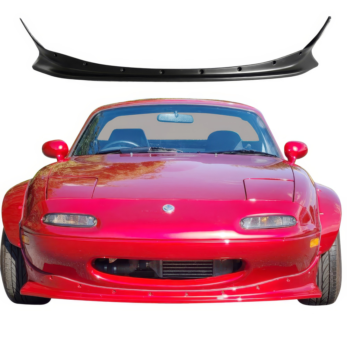 All kind of body kits for Mazda Miata 1990. Exterior/Front Bumpers or Lips 